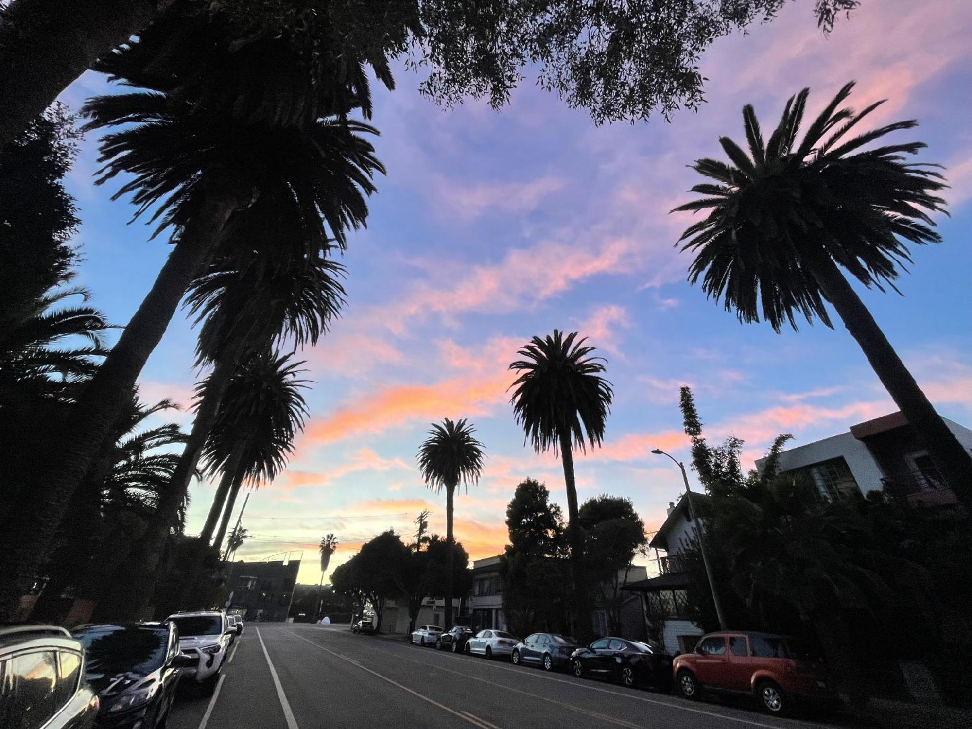 Venice Beach Studio With Large Private Patio Steps To The Beach Los Angeles Bagian luar foto