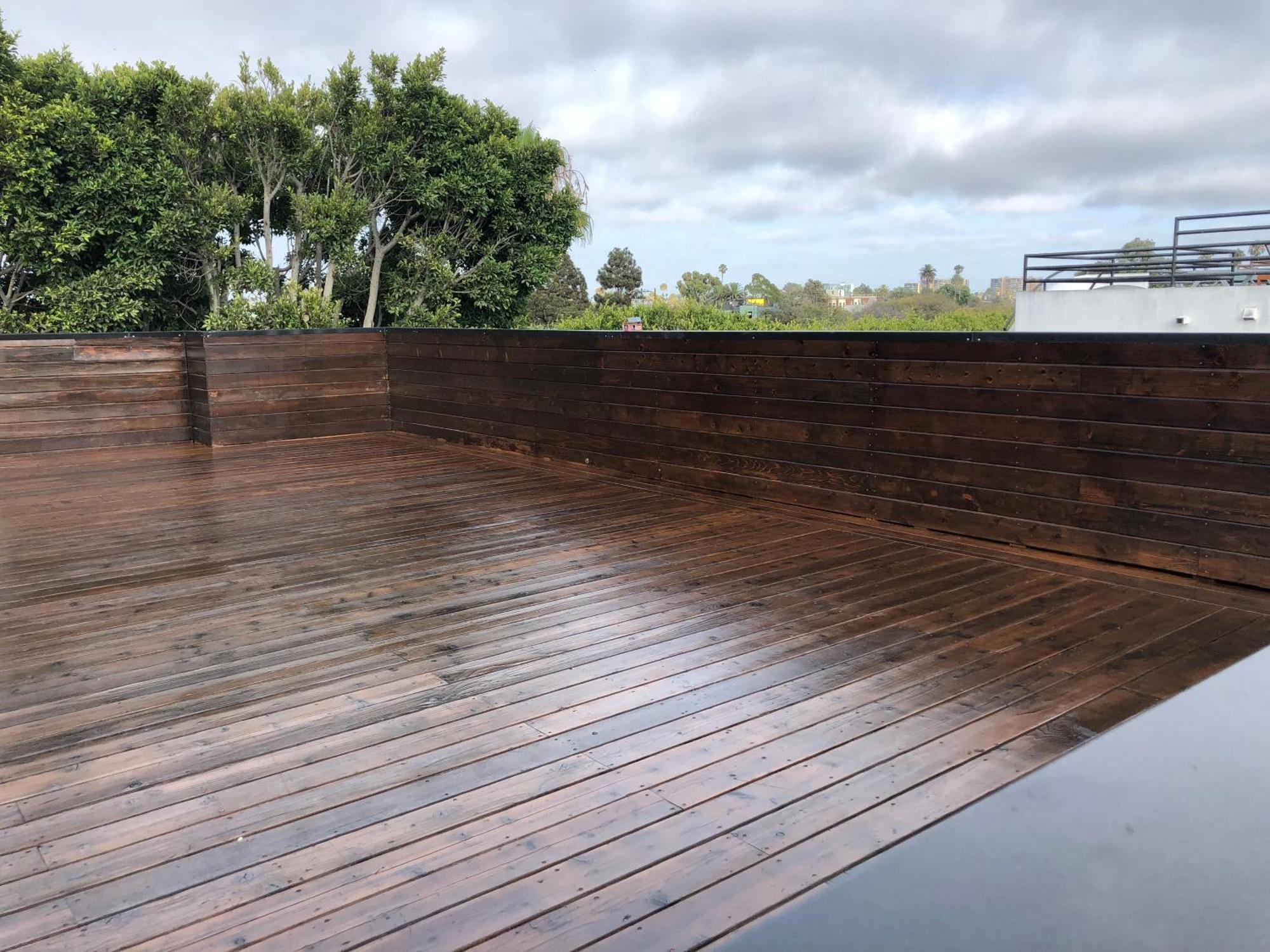 Venice Beach Studio With Large Private Patio Steps To The Beach Los Angeles Bagian luar foto
